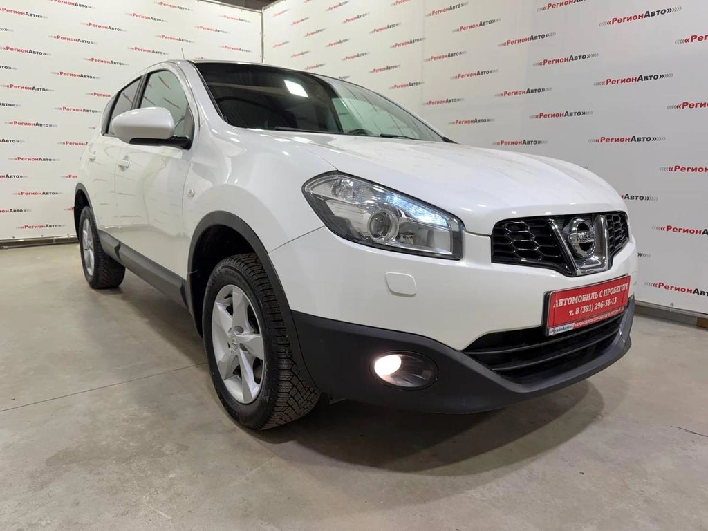 Внедорожник Nissan Qashqai 2013 года, 1090000 рублей, Красноярск