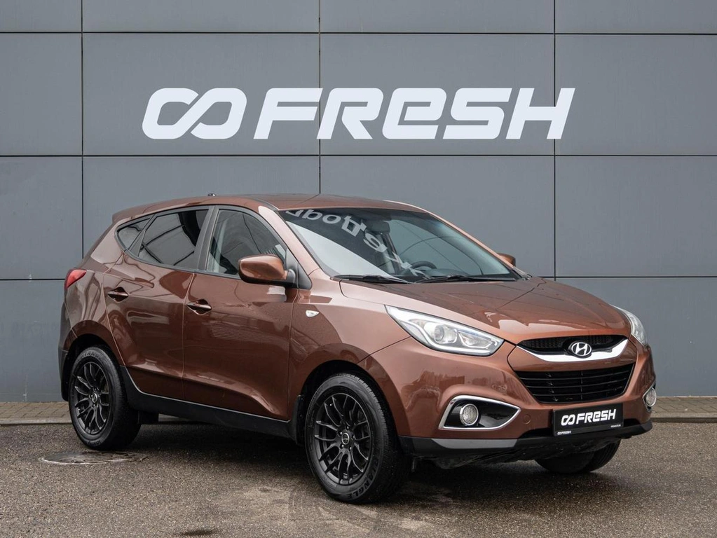 Внедорожник Hyundai ix35 2014 года, 1450000 рублей, Краснодар