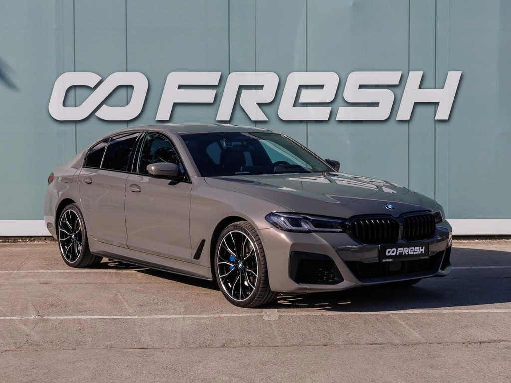 Седан BMW 5 серия 2020 года, 5750000 рублей, Большой Сочи