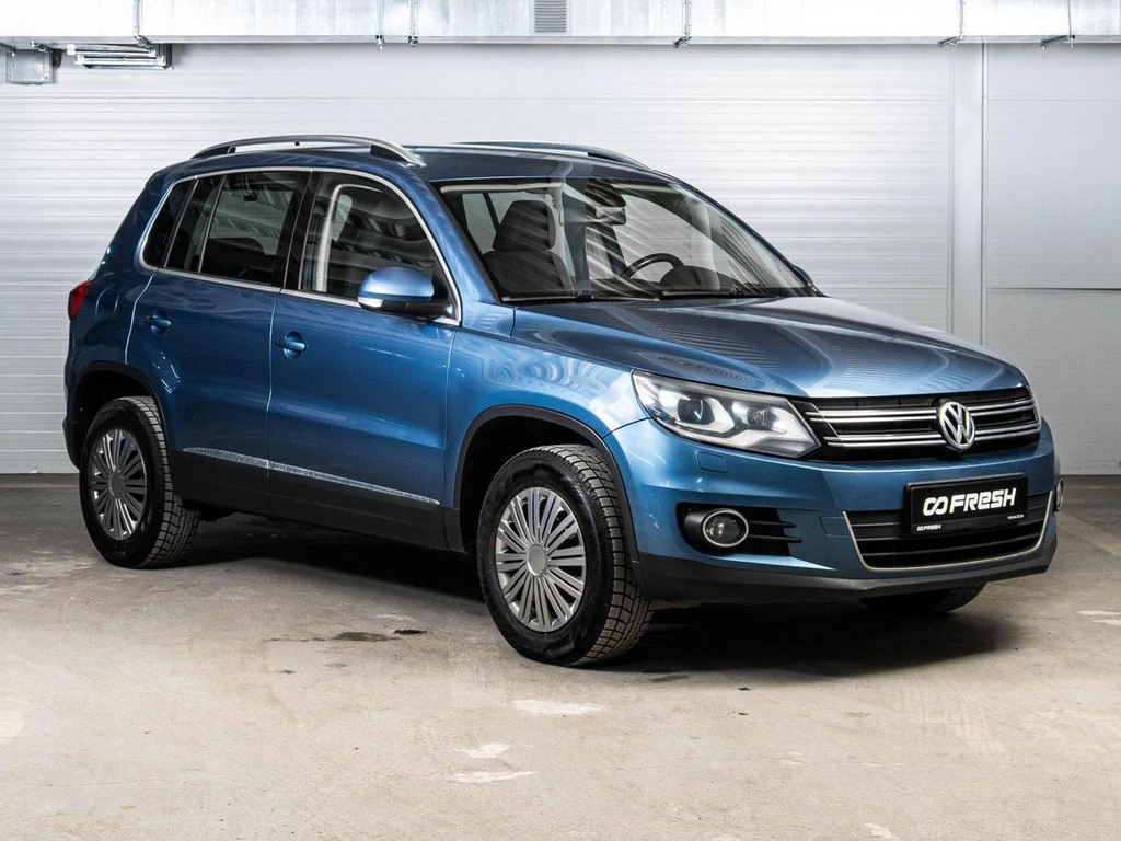 Внедорожник Volkswagen Tiguan 2013 года, 1428000 рублей, Ставрополь