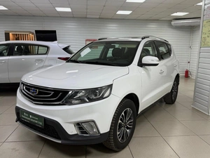 Внедорожник Geely Emgrand X7 2019 года, 1499000 рублей, Ачинск