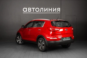 Внедорожник Kia Sportage 2012 года, 1319000 рублей, Красноярск
