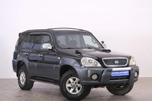 Внедорожник Hyundai Terracan 2003 года, 979000 рублей, Омск