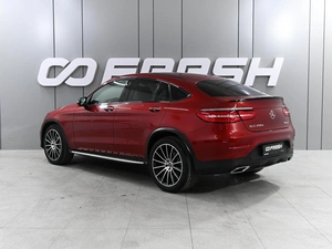 Внедорожник Mercedes-benz GLC-класс Coupe 2017 года, 3919000 рублей, Аксай