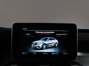 Внедорожник Mercedes-benz GLC-класс AMG Coupe 2018 года, 5798999 рублей, Москва