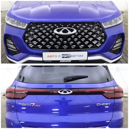 Внедорожник Chery Tiggo 7 2022 года, 1799000 рублей, Обнинск