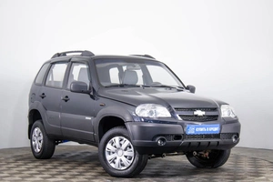 Внедорожник Chevrolet Niva 2015 года, 559000 рублей, Пермь