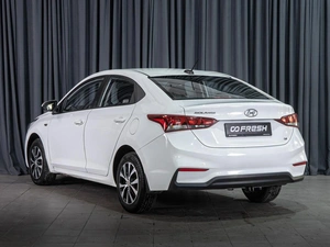 Седан Hyundai Solaris 2017 года, 1165000 рублей, Волгоград
