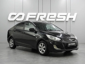 Седан Hyundai Solaris 2012 года, 849000 рублей, Воронеж