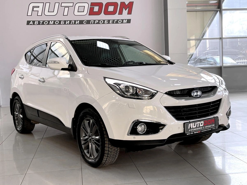 Внедорожник Hyundai ix35 2014 года, 1487000 рублей, Солонцы
