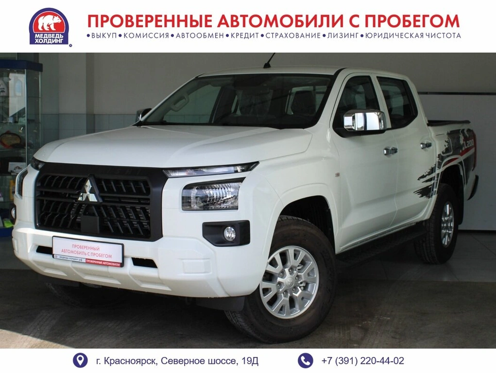 Пикап Mitsubishi L200 2025 года, 4944000 рублей, Красноярск