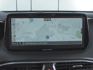 Внедорожник Hyundai Santa Fe 2021 года, 3470000 рублей, Ростов-на-Дону