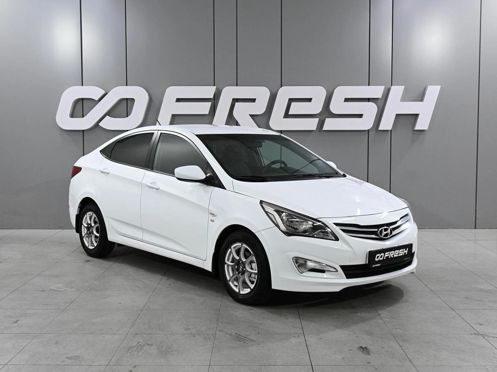 Седан Hyundai Solaris 2015 года, 1325000 рублей, Ростов-на-Дону