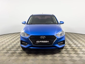 Седан Hyundai Solaris 2017 года, 1429900 рублей, Казань