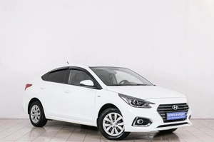 Седан Hyundai Solaris 2019 года, 1499000 рублей, Красноярск