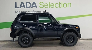 Внедорожник ВАЗ (LADA) Niva Legend Bronto 2024 года, 1527000 рублей, Красноярск