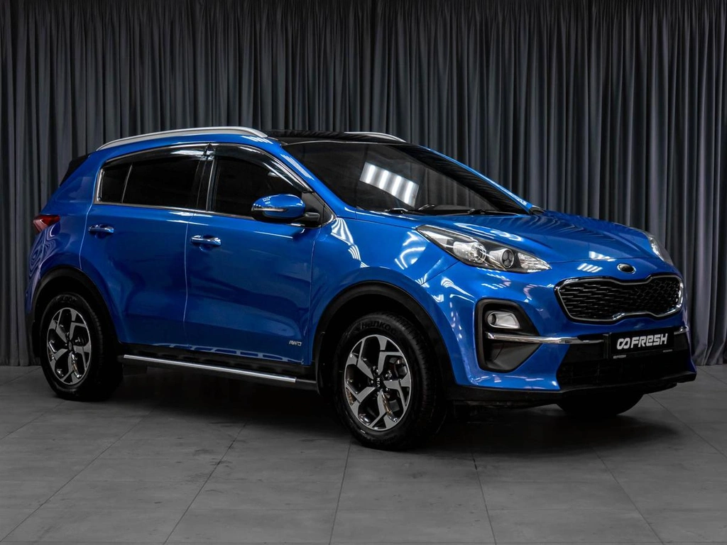 Внедорожник Kia Sportage 2020 года, 2679000 рублей, Тюмень