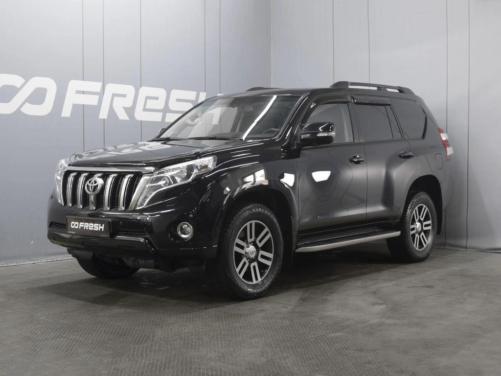Внедорожник Toyota Land Cruiser Prado 2014 года, 3400000 рублей, Омск