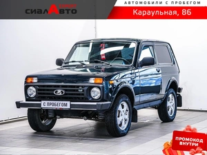 Внедорожник ВАЗ (LADA) 4x4 (Нива) 2018 года, 665000 рублей, Красноярск