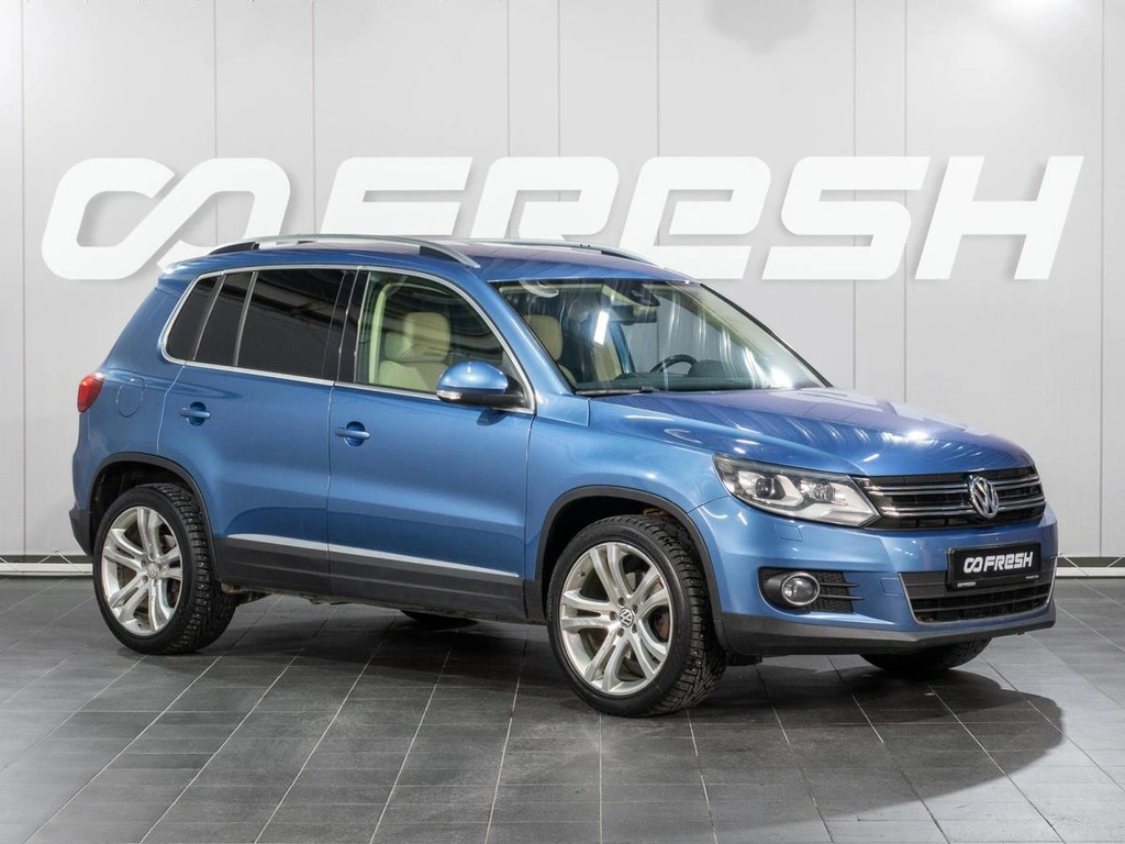 Внедорожник Volkswagen Tiguan 2015 года, 1649000 рублей, Сургут