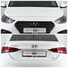 Седан Hyundai Solaris 2019 года, 1270000 рублей, Брянск