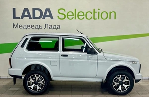 Внедорожник ВАЗ (LADA) Niva Legend 2024 года, 995000 рублей, Красноярск