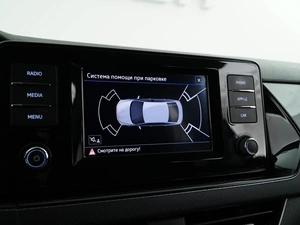 Лифтбек Volkswagen Polo 2021 года, 1449046 рублей, Москва