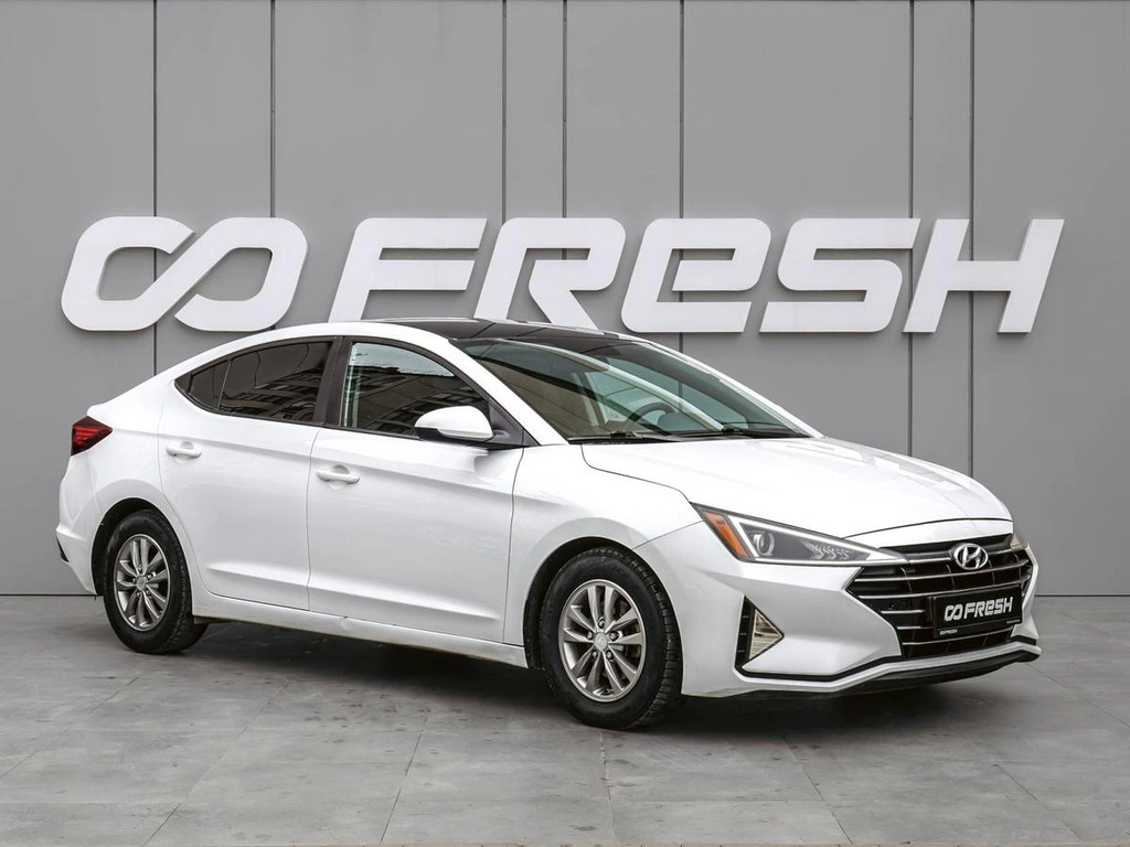 Седан Hyundai Elantra 2019 года, 1290000 рублей, Краснодар