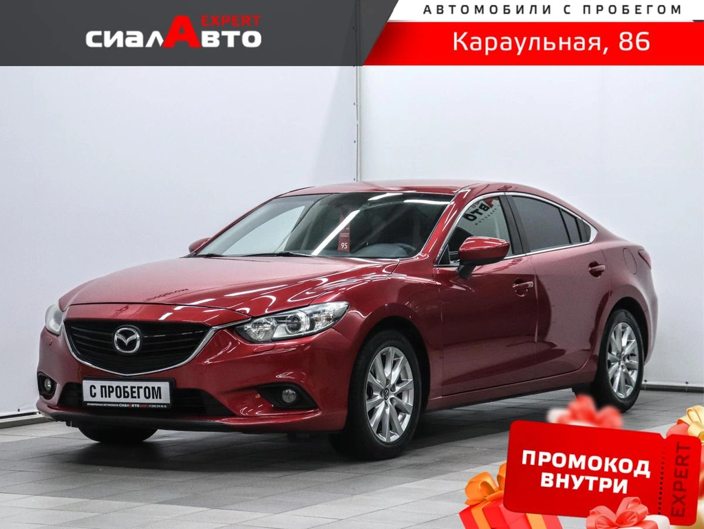 Седан Mazda 6 2013 года, 1429000 рублей, Красноярск