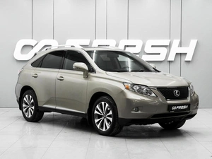 Внедорожник Lexus RX 2011 года, 2350000 рублей, Ростов-на-Дону