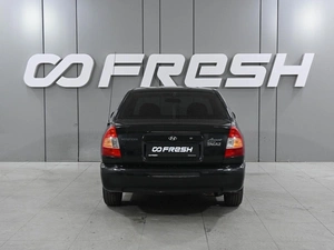 Седан Hyundai Accent 2011 года, 649000 рублей, Аксай