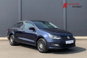 Седан Volkswagen Polo 2016 года, 820000 рублей, Солонцы