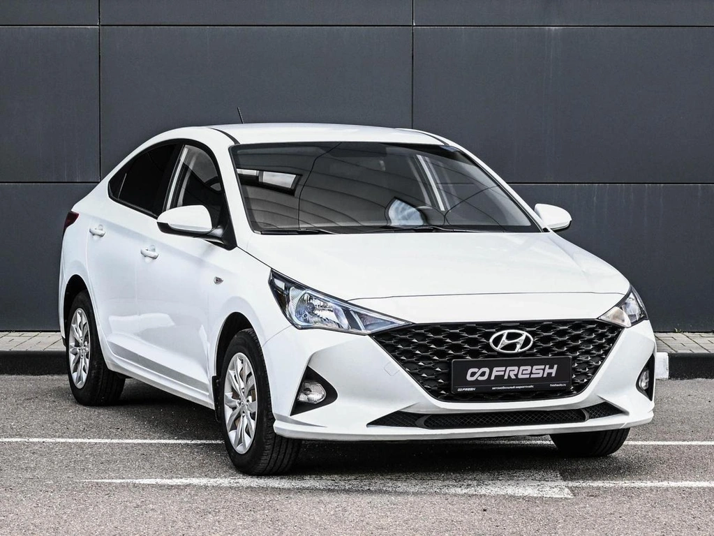 Седан Hyundai Solaris 2021 года, 1649000 рублей, Кирилловка