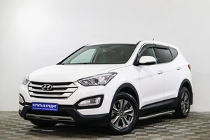 Внедорожник Hyundai Santa Fe 2015 года, 1739000 рублей, Сургут
