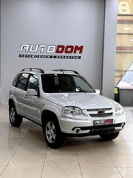 Внедорожник Chevrolet Niva 2009 года, 547000 рублей, Солонцы