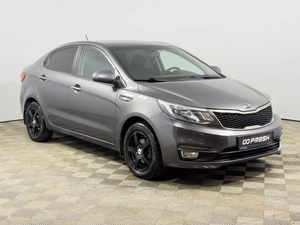 Седан Kia Rio 2015 года, 1065200 рублей, Казань