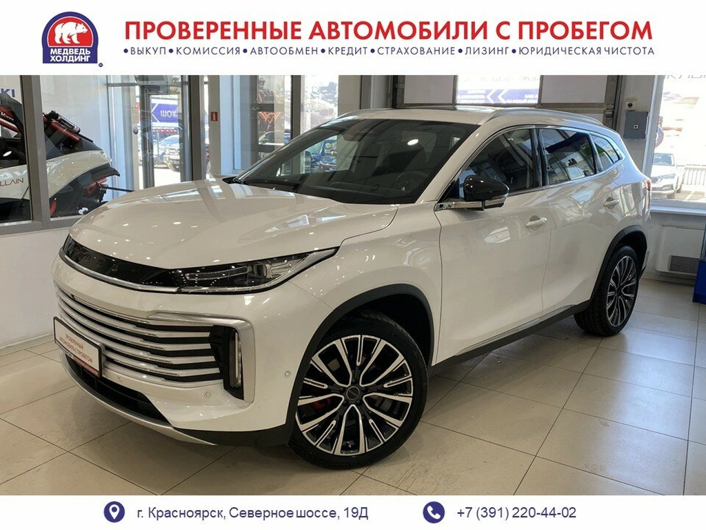 Внедорожник EXEED TXL 2024 года, 2907000 рублей, Красноярск