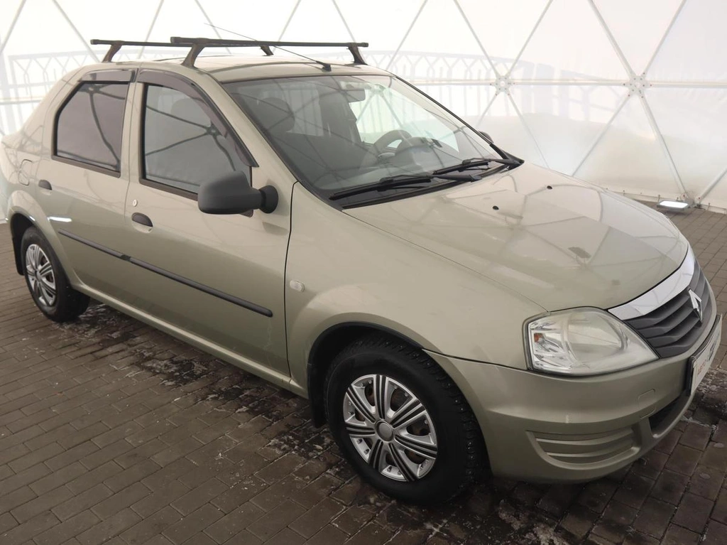 Седан Renault Logan 2011 года, 620000 рублей, Орёл