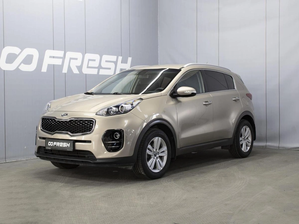 Внедорожник Kia Sportage 2016 года, 1850000 рублей, Омск
