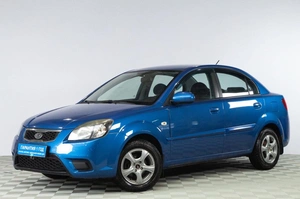 Седан Kia Rio 2010 года, 579000 рублей, Челябинск