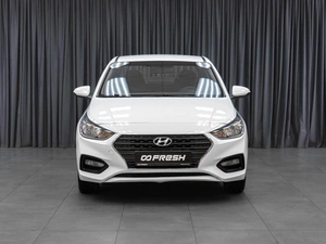 Седан Hyundai Solaris 2018 года, 1159000 рублей, Тюмень