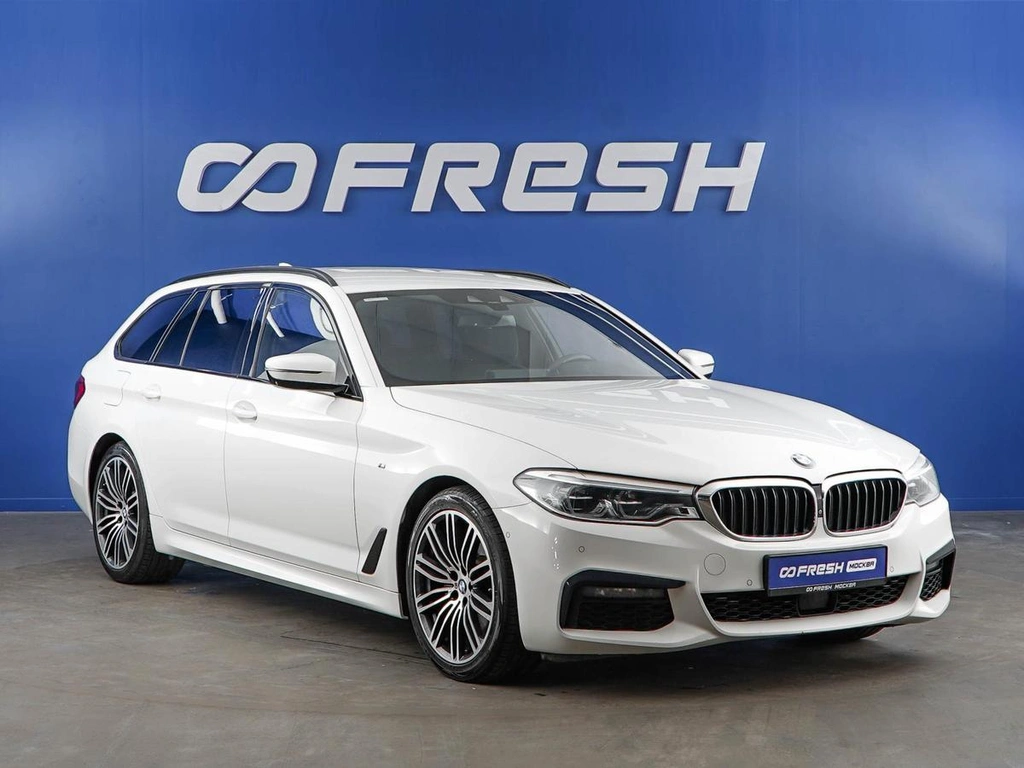 Универсал BMW 5 серия 2018 года, 3298444 рублей, Москва