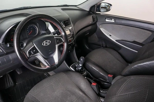 Хетчбэк Hyundai Solaris 2011 года, 569000 рублей, Пермь