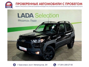Внедорожник ВАЗ (LADA) Niva Travel 2023 года, 1495000 рублей, Красноярск