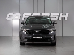 Внедорожник Kia Sorento 2021 года, 4240000 рублей, Красный Пахарь