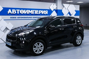 Внедорожник Kia Sportage 2016 года, 1783000 рублей, Солонцы