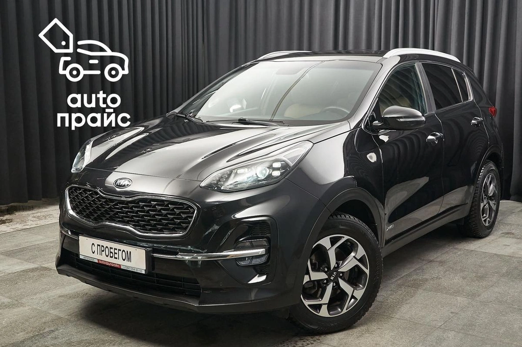 Внедорожник Kia Sportage 2019 года, 2197000 рублей, Красноярск