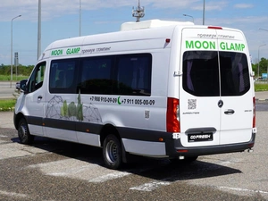 Mercedes-Benz Sprinter, W907/910 (2018—н. в.) 319 CDI 3.0 AT (190 л.с.) 2022г. 2022 года, 15050000 рублей, Минеральные Воды