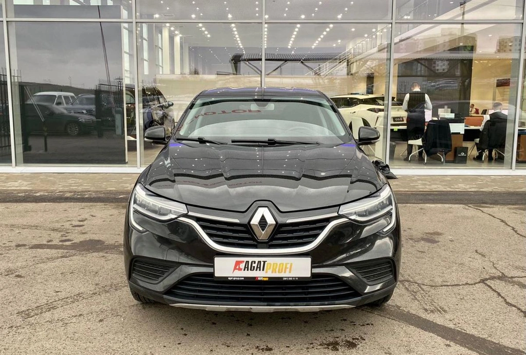 Внедорожник Renault Arkana 2019 года, 1550000 рублей, Солонцы