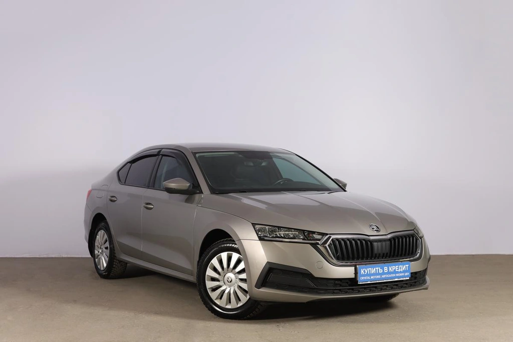 Лифтбек Skoda Octavia 2021 года, 3149000 рублей, Новосибирск
